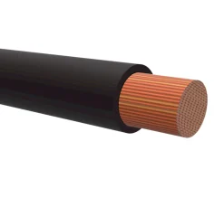 Nelco batterikabel RK 16 mm² svart, 5 meter
