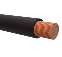 Nelco batterikabel RK 50 mm² svart, 2 meter