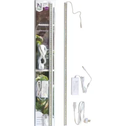 Nelson Garden plantelys LED-list innendørs, 85 cm