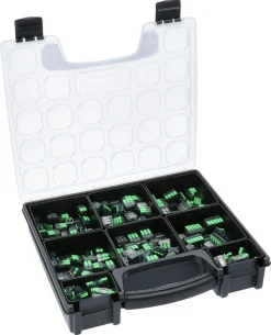 Nemiq AS SC-2345S2 TL26 toppklemme strøm, 300 deler