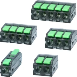 Nemiq AS SC-2345S2 TL26 toppklemme strøm, 300 deler
