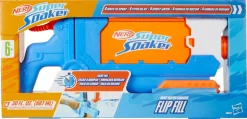 Nerf Super Soaker Flip Fill vannpistol, fra 6 år
