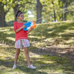 Nerf Super Soaker Twin Tide vannpistol, fra 6 år