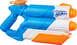 Nerf Super Soaker Twin Tide vannpistol, fra 6 år