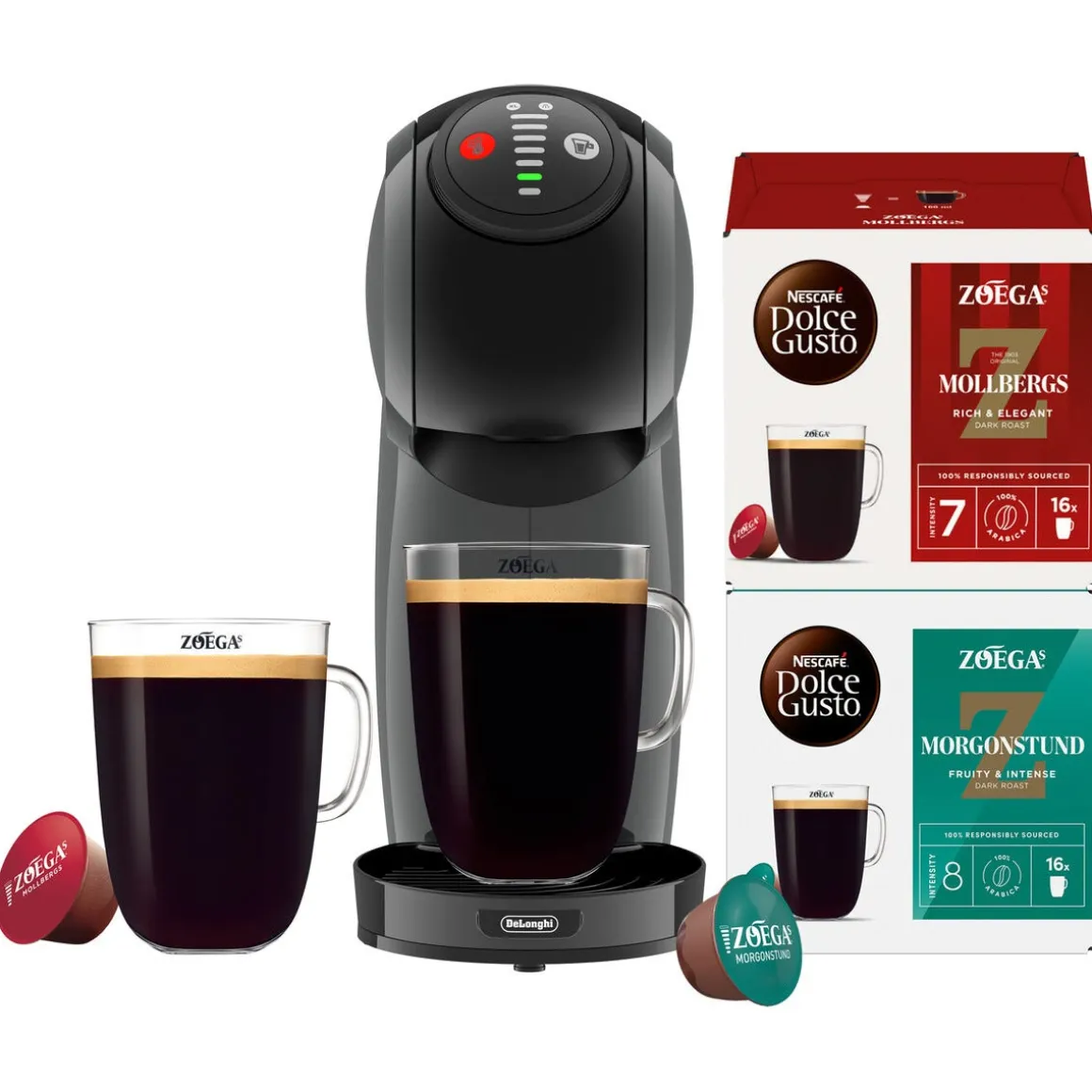 Nescafé Dolce Gusto Genio S Zoegas kapselmaskin