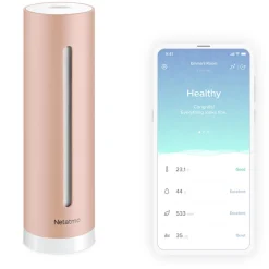 Netatmo smart luftkvalitetsmåler innendørs