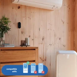Netatmo Smart AC Controller, fjernkontroll
