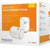 Netatmo smart radiatortermostat startsett, 2-pakning