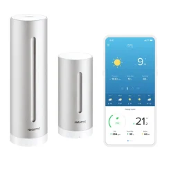Netatmo smart værstasjon, WiFi