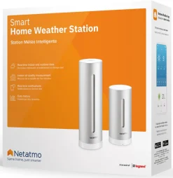 Netatmo smart værstasjon, WiFi