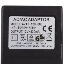 Nettadapter 12 V AC/830 mA