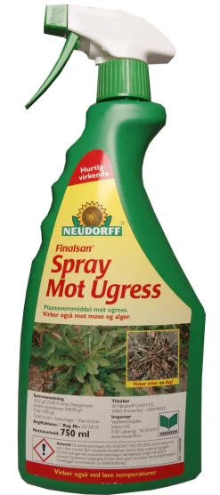 Neudorff Finalsan mot ugress, 750 ml