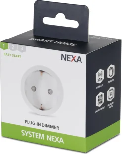 Nexa fjernstrømbryter med dimmer, MYCR-100, 100 W