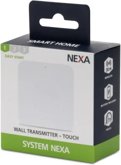 Nexa MHTH-1806 trådløs bryter med touch