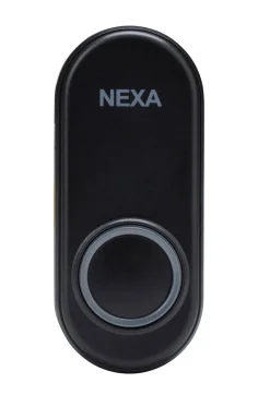 Nexa MLT-1925 knapp til ringeklokke, svart