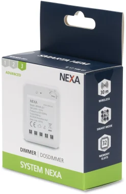 NEXA MWMR-251 innbyggingsdimmer