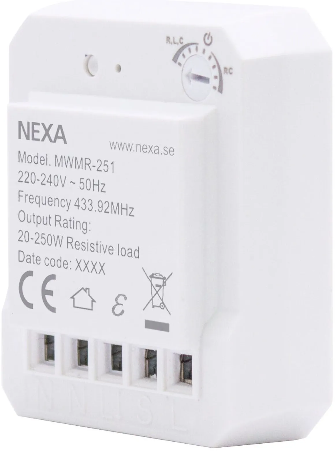 NEXA MWMR-251 innbyggingsdimmer