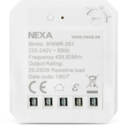 NEXA MWMR-251 innbyggingsdimmer