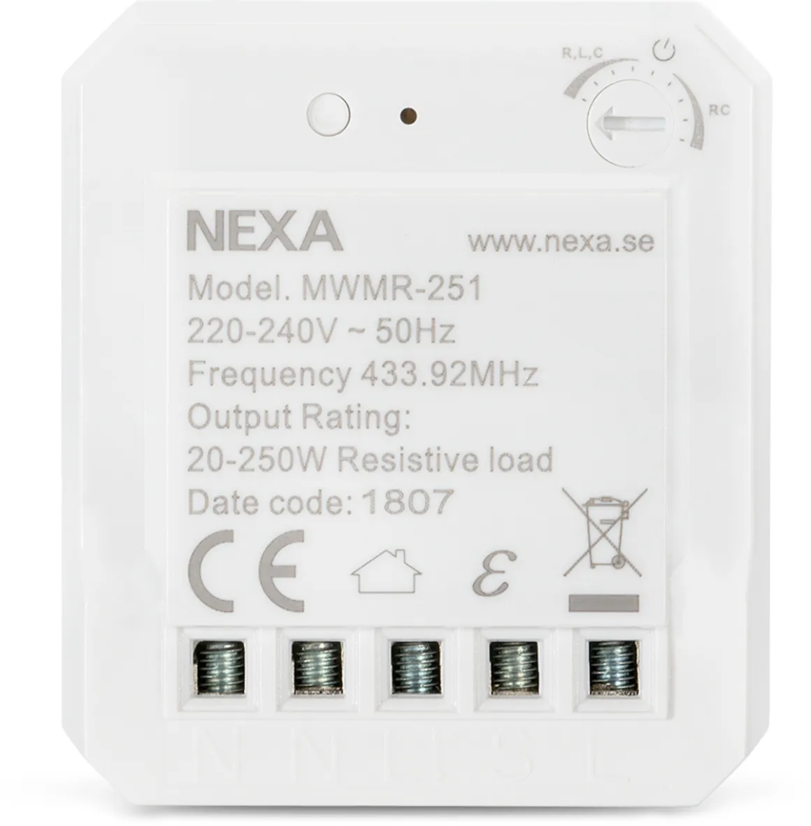 NEXA MWMR-251 innbyggingsdimmer