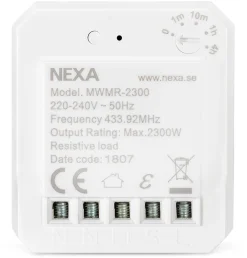 Nexa MWMR-2300 innbyggingsmottaker på/av