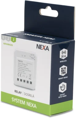Nexa MWMR-2300 innbyggingsmottaker på/av