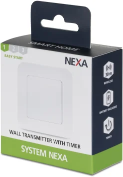 Nexa MWST-1809 trådløs bryter