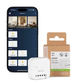 Nexa WBD-01 innbyggingsmottaker med dimmer