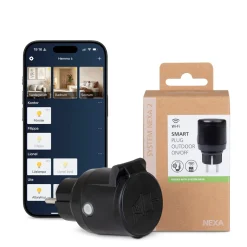 Nexa WPO-01 fjernstrømbryter, utendørs smartplugg