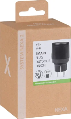 Nexa WPO-01 fjernstrømbryter, utendørs smartplugg