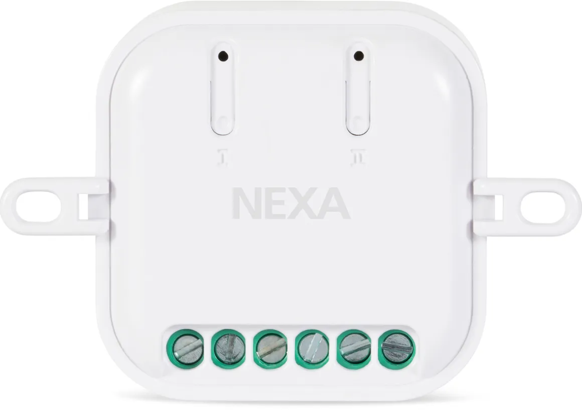 Nexa MCMR-3000 mottaker for innbygging, på/av, 2 kanaler