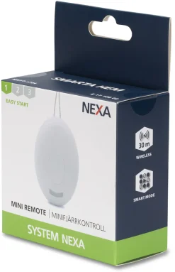 Nexa MKFT-1704 mini fjernkontroll