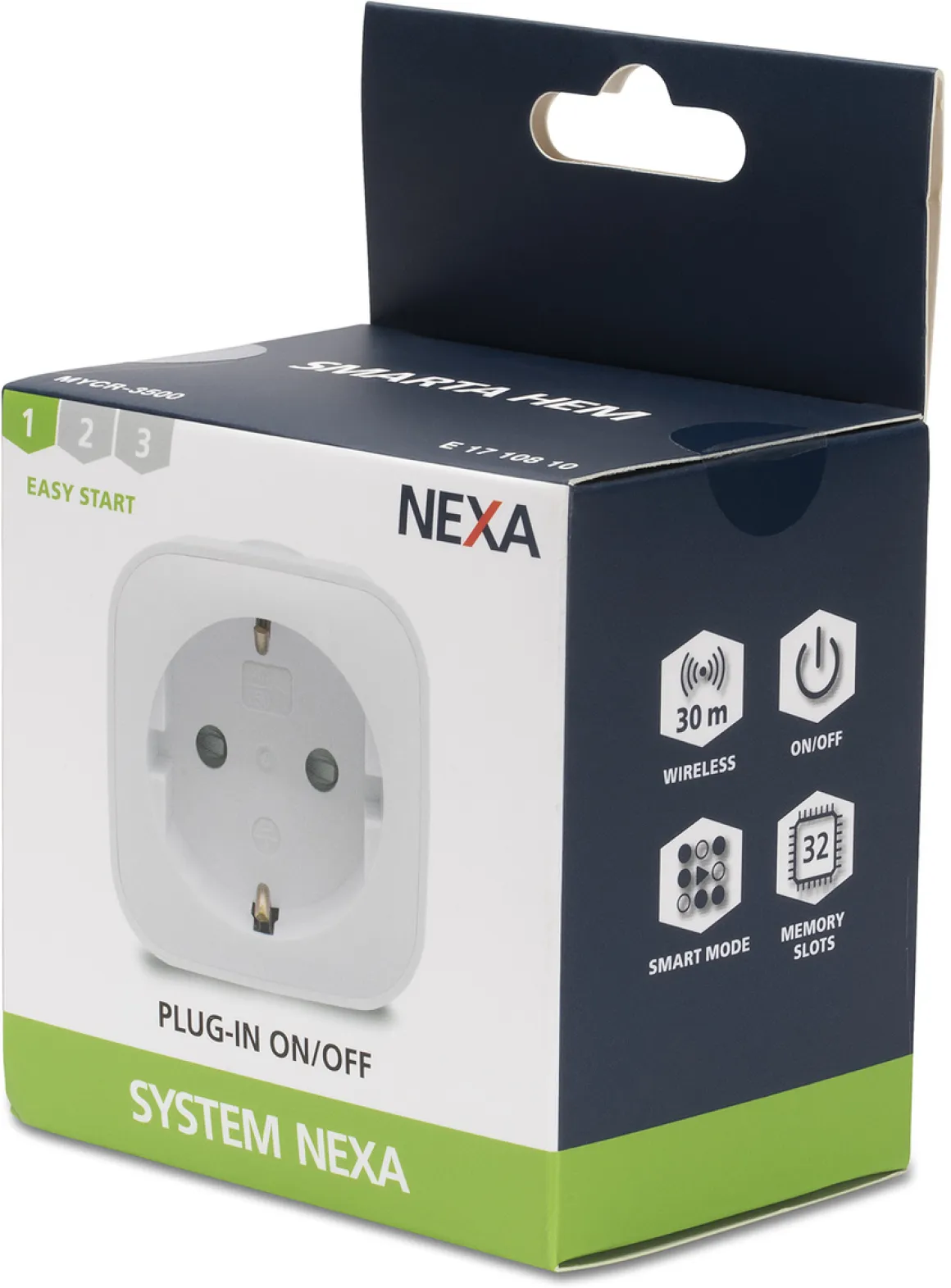 Nexa MYCR-3500 fjernstrømbryter på/av