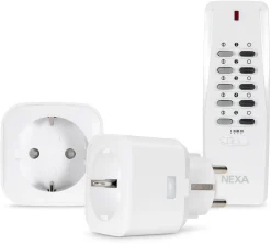 Nexa MYCR-2, 2 stk. fjernstrømbrytere