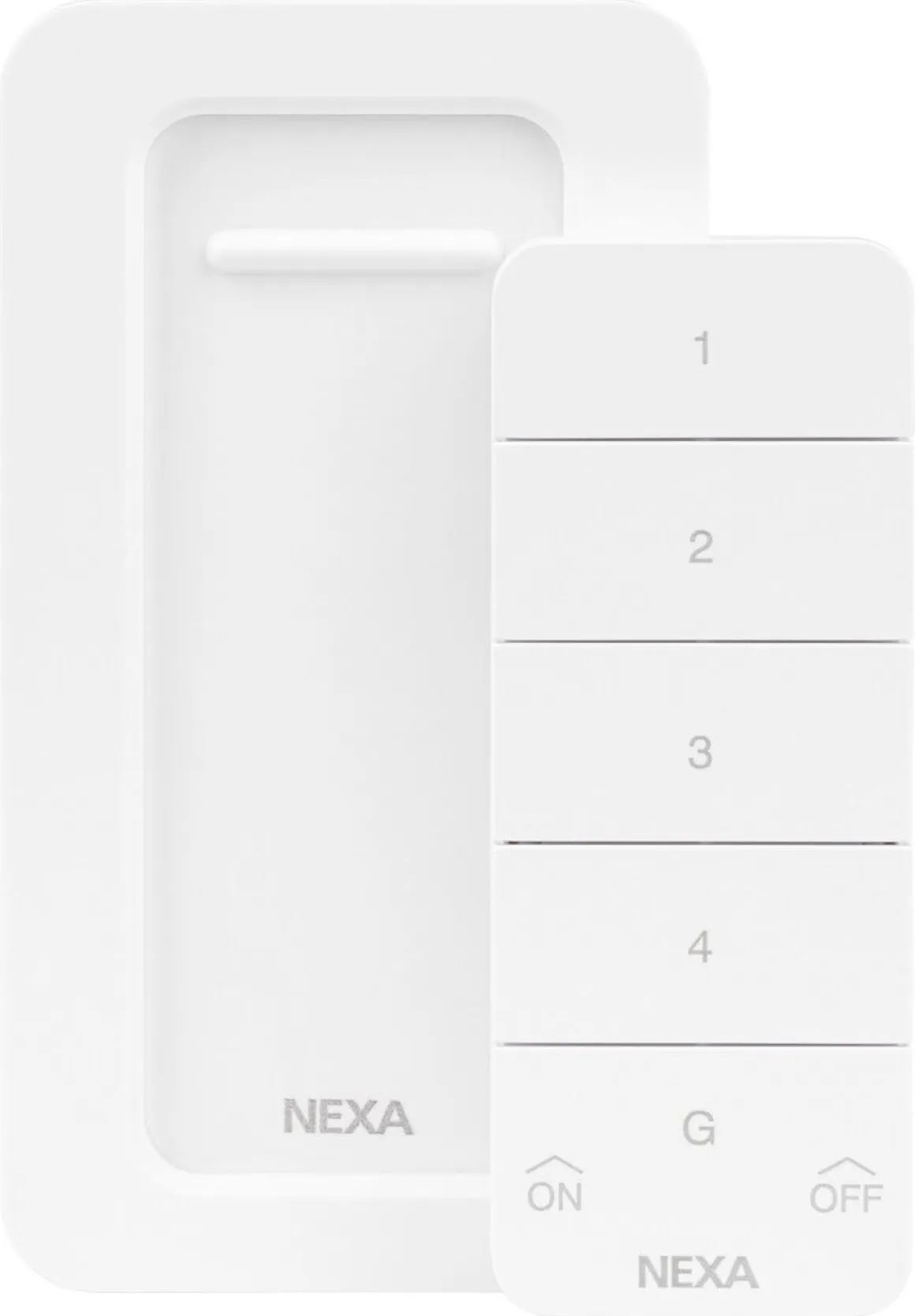 Nexa MYCT-2107 fjernkontroll med magnetfeste