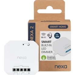 Nexa WBL-01 smart innbyggingsmottaker LED-dimmer