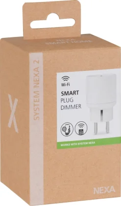 Nexa WPD-01 fjernstrømbryter med dimmer