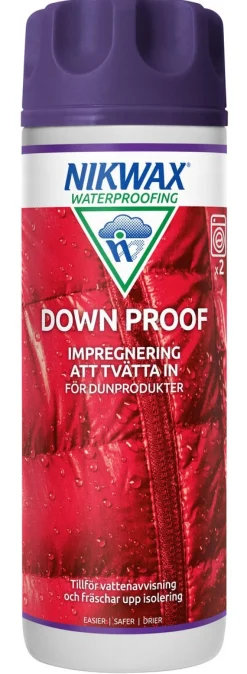 Nikwax Down Proof impregnering for dun, 300 ml