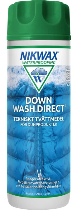 Nikwax Down Wash Direct vaskemiddel for dun, 300 ml
