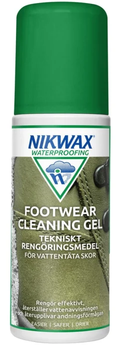 Nikwax Footwear Cleaning Gel for vanntette sko