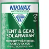 Nikwax Tent & Gear Solar Wash vaskemiddel UV-beskyttelse, 500 ml