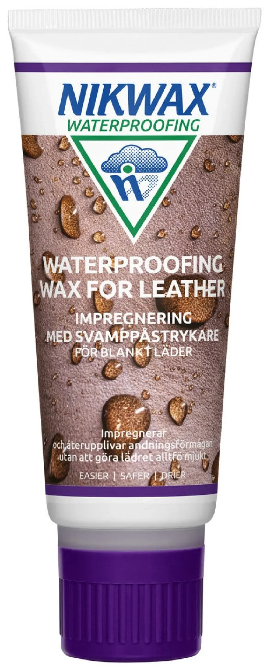 Nikwax Waterproofing wax for leather skovoks, 100 ml