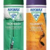 Nikwax Tech Wash & TX.Direct vask og impregnering, 2-pakning