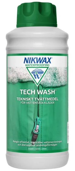 Nikwax Tech Wash vaskemiddel for vanntette klær