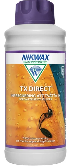 Nikwax TX.Direct impregnering som skal vaskes inn