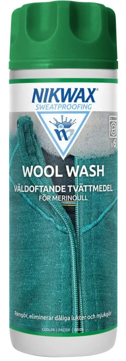 Nikwax Wool Wash vaskemiddel merinoull, 300 ml