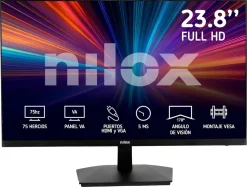 Nilox dataskjerm 24 tommer full HD, VA