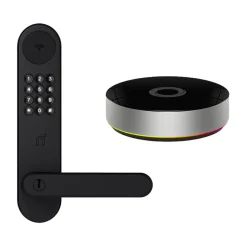 Nimly Home Access+ smart låsepakke med Homey Bridge