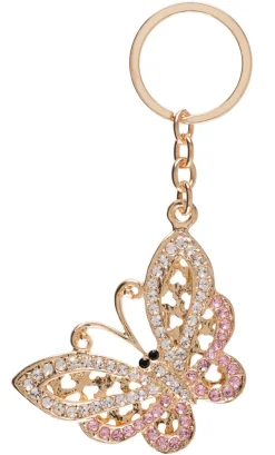 Nøkkelringer Bling