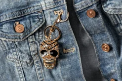 Nøkkelringer Bling