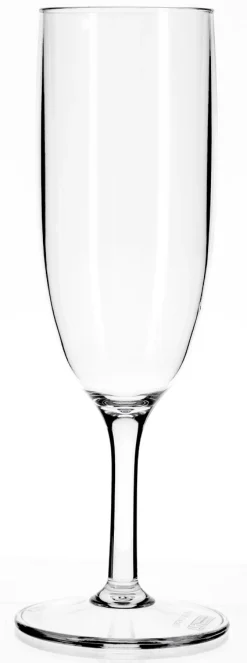 Nordiska plast, champagneglass 17 cl